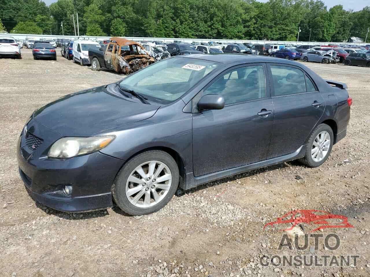 TOYOTA COROLLA 2009 - 1NXBU40EX9Z125878