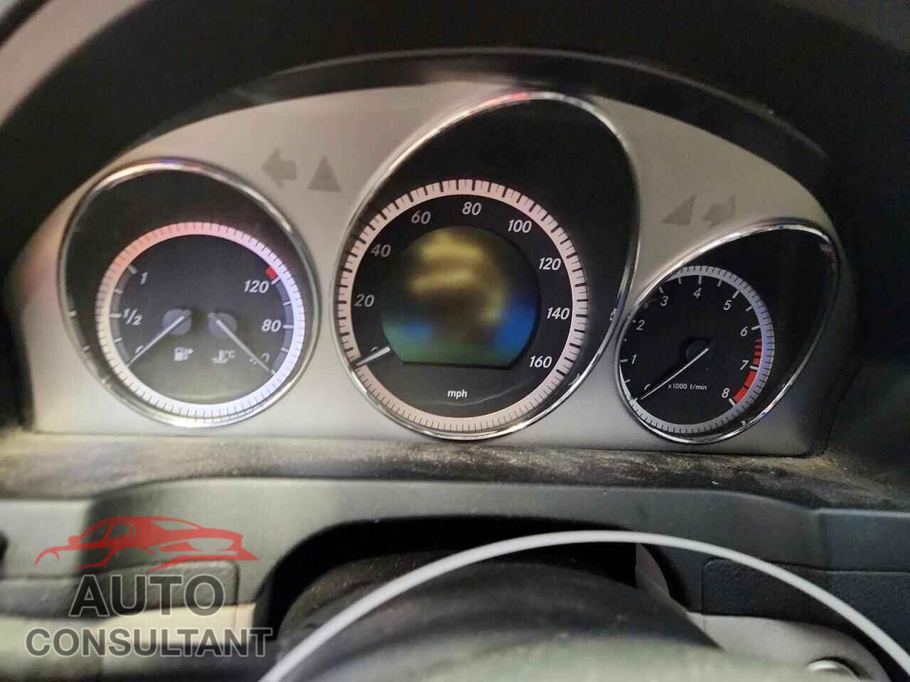 MERCEDES-BENZ C-CLASS 2011 - WDDGF5EB0BA514941