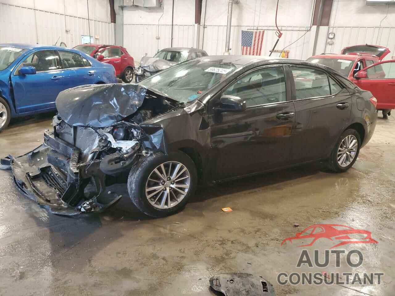 TOYOTA COROLLA 2014 - 5YFBURHE7EP066737