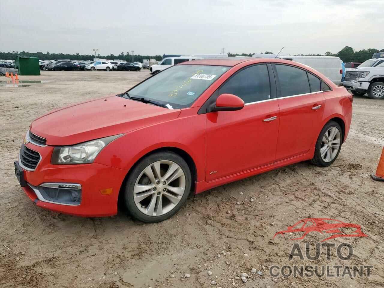 CHEVROLET CRUZE 2015 - 1G1PG5SBXF7117406