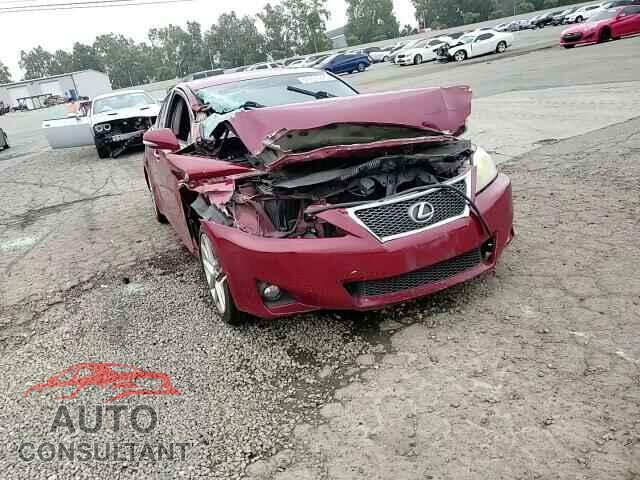 LEXUS IS 2013 - JTHBF5C26D5190413