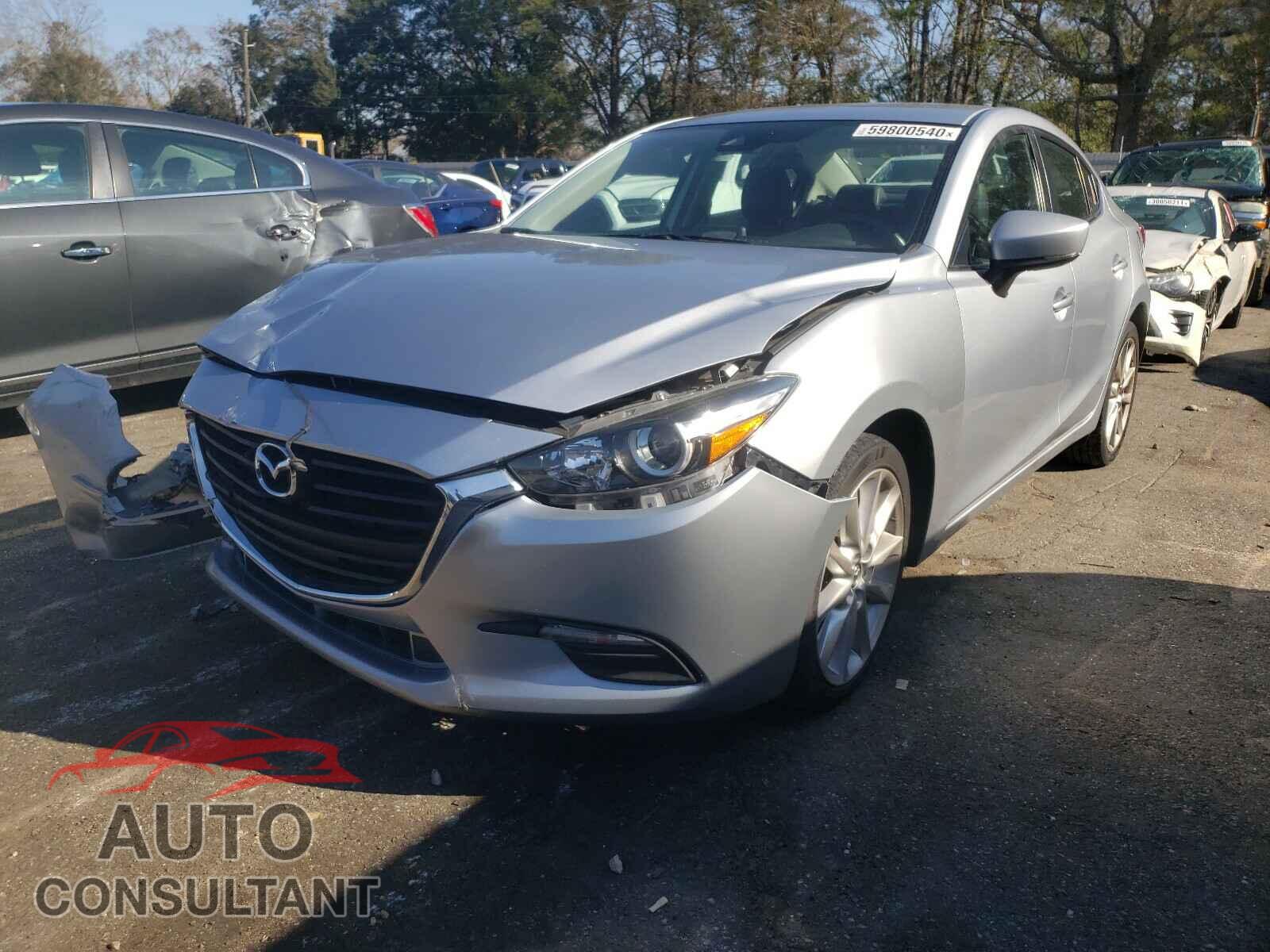 MAZDA 3 2017 - 3MZBN1V7XHM110937