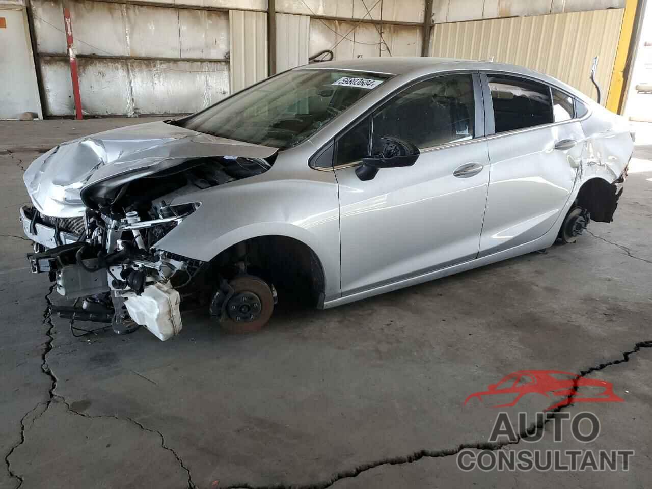 CHEVROLET CRUZE 2018 - 1G1BE5SM7J7154830