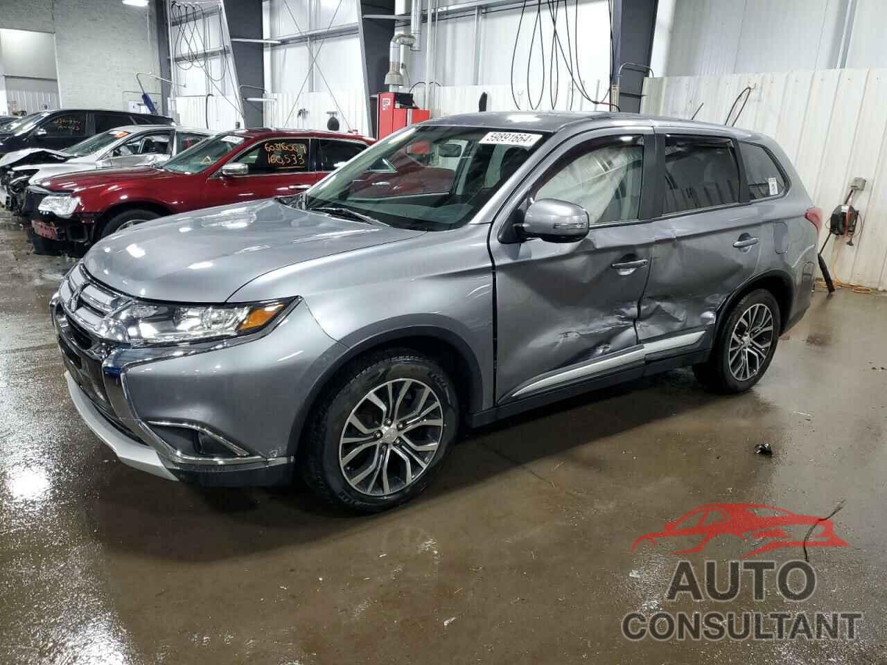 MITSUBISHI OUTLANDER 2016 - JA4AD3A32GZ053978