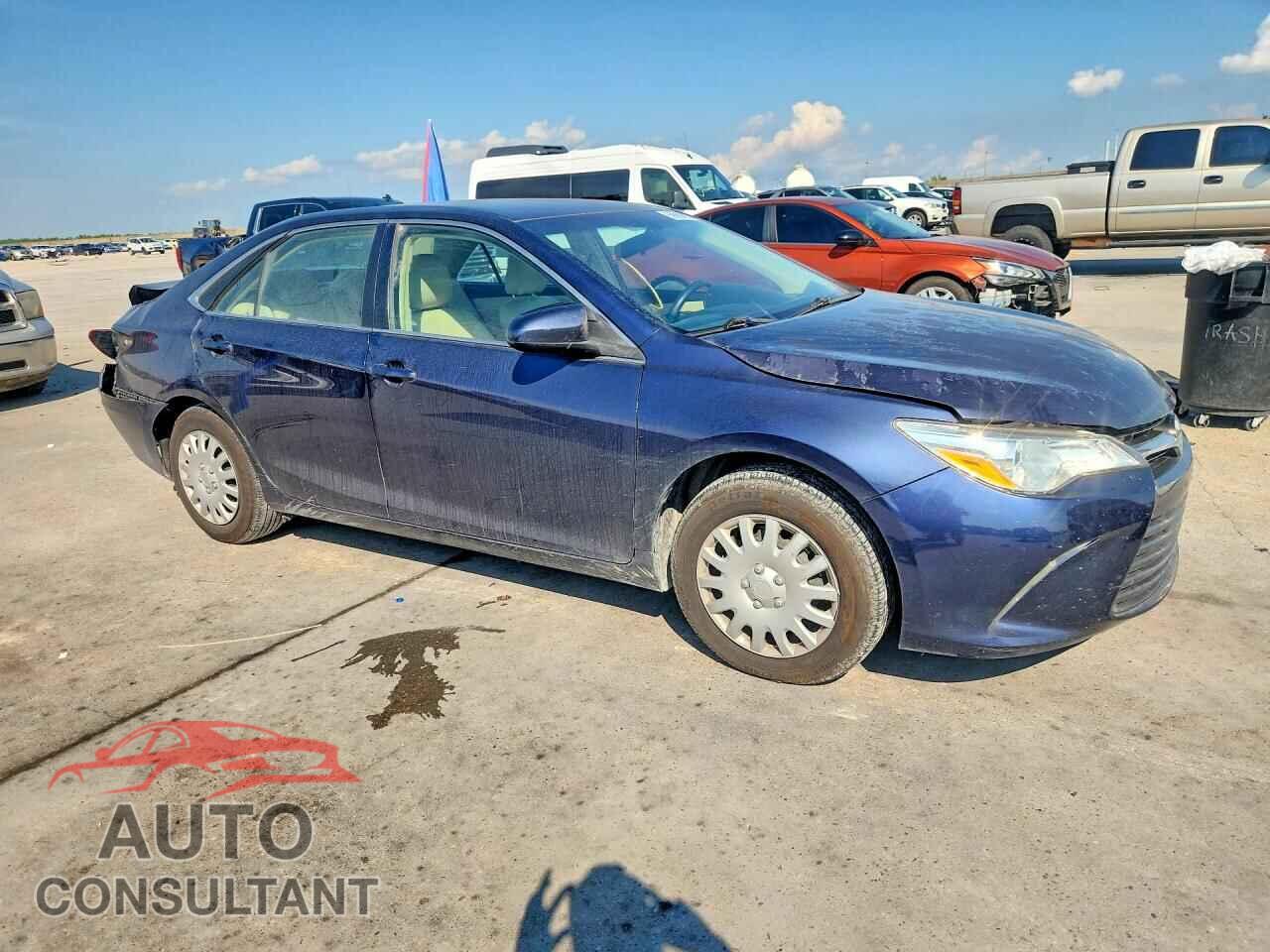 TOYOTA CAMRY 2015 - 4T4BF1FKXFR482744