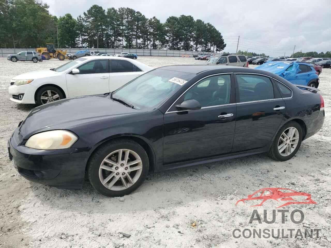 CHEVROLET IMPALA 2013 - 2G1WC5E34D1235067