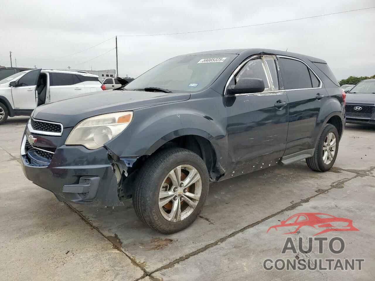 CHEVROLET EQUINOX 2012 - 2GNALBEK1C1289567