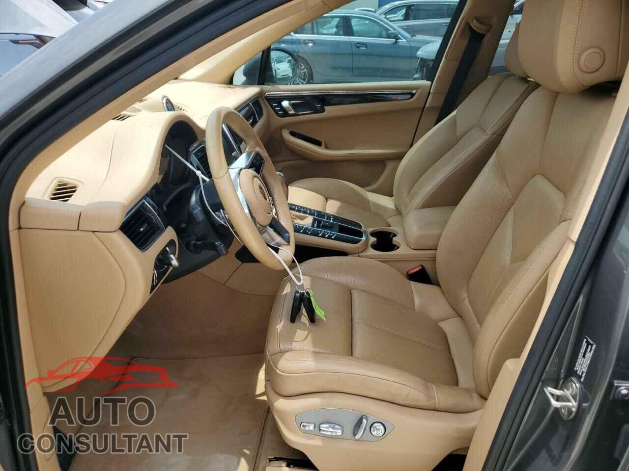 PORSCHE MACAN 2016 - WP1AB2A52GLB46475