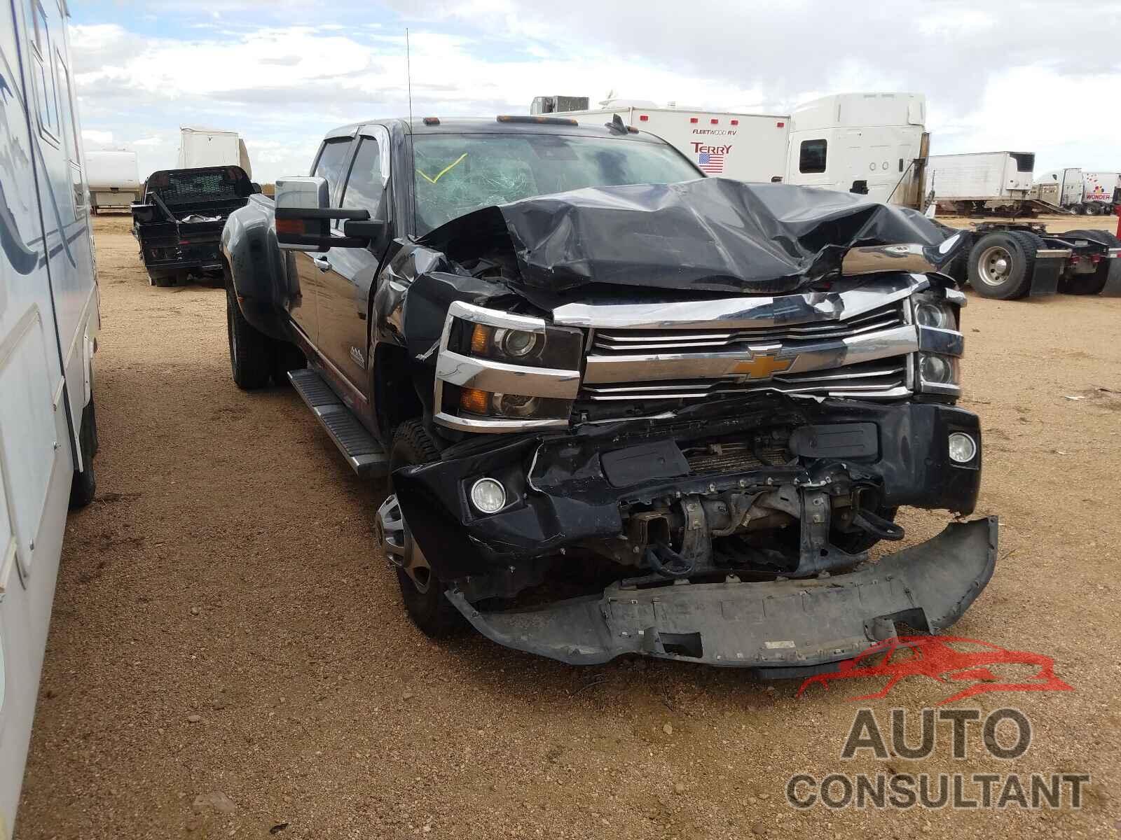 CHEVROLET SILVERADO 2016 - 1GC4K1E83GF290063
