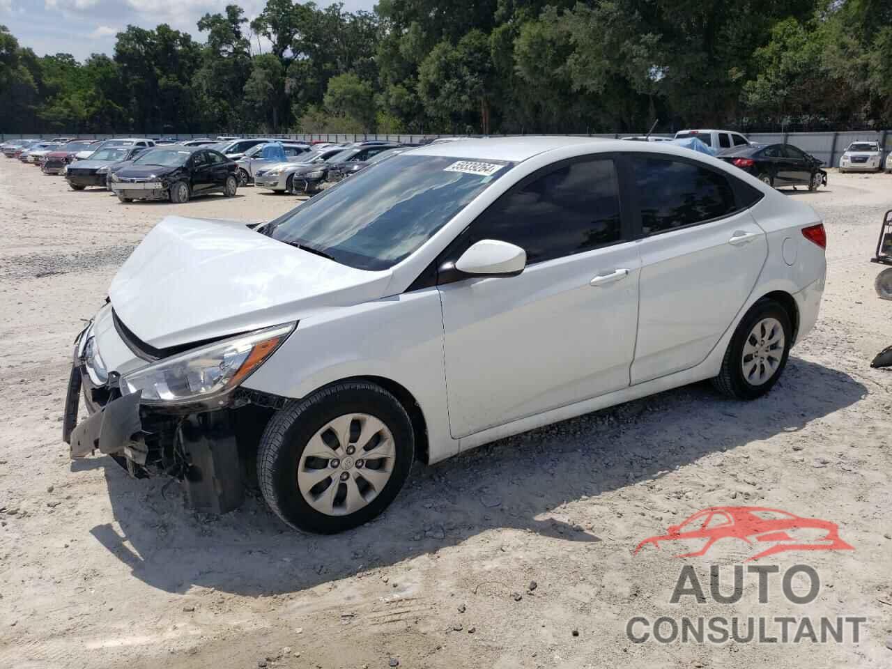 HYUNDAI ACCENT 2016 - KMHCT4AE8GU151107