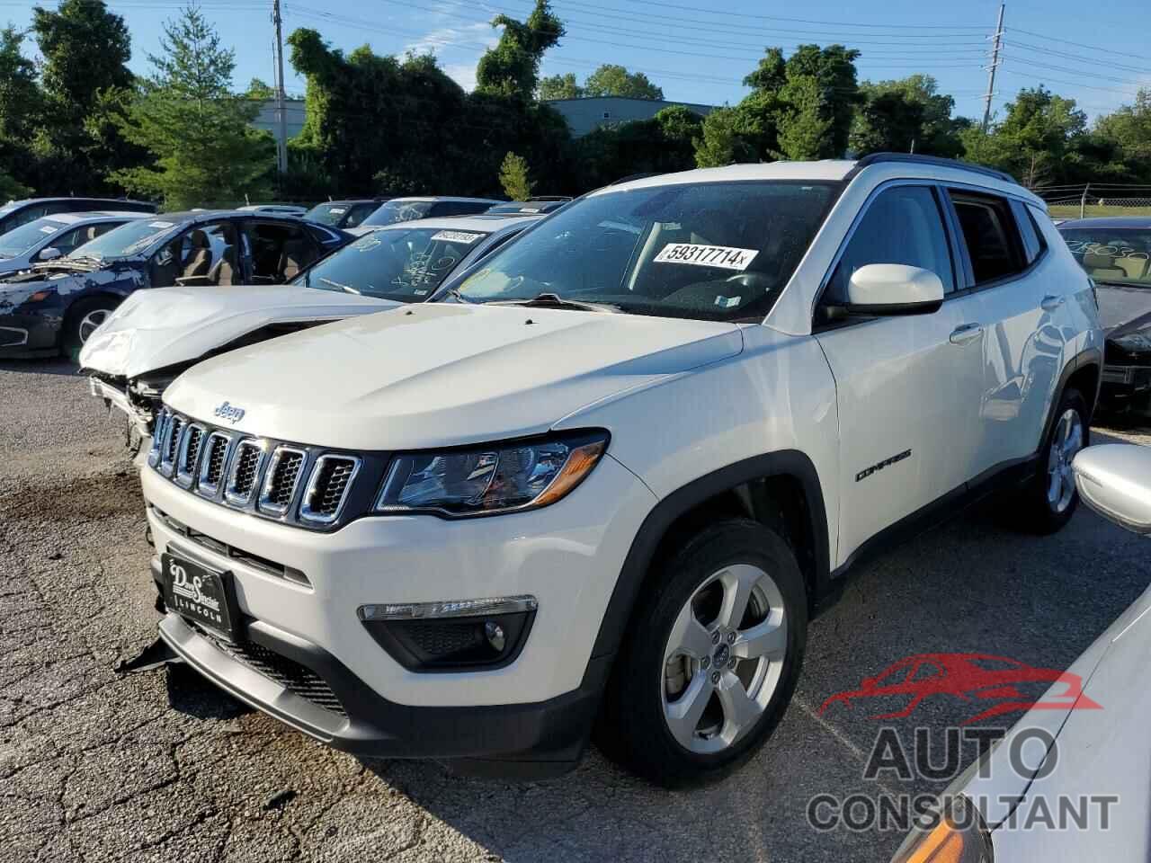 JEEP COMPASS 2018 - 3C4NJCBB4JT462133