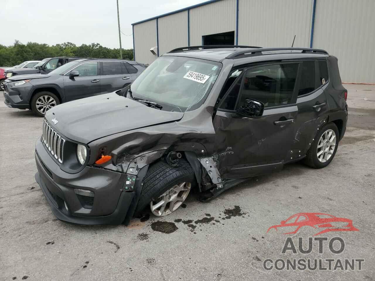 JEEP RENEGADE 2019 - ZACNJABB7KPJ73628