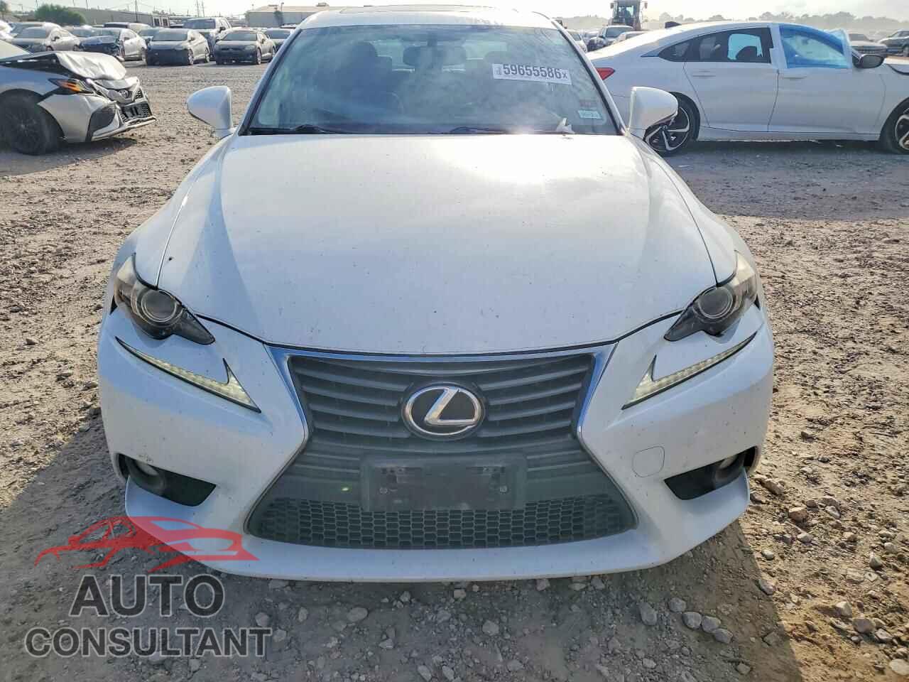 LEXUS IS 2014 - JTHBF1D28E5037847