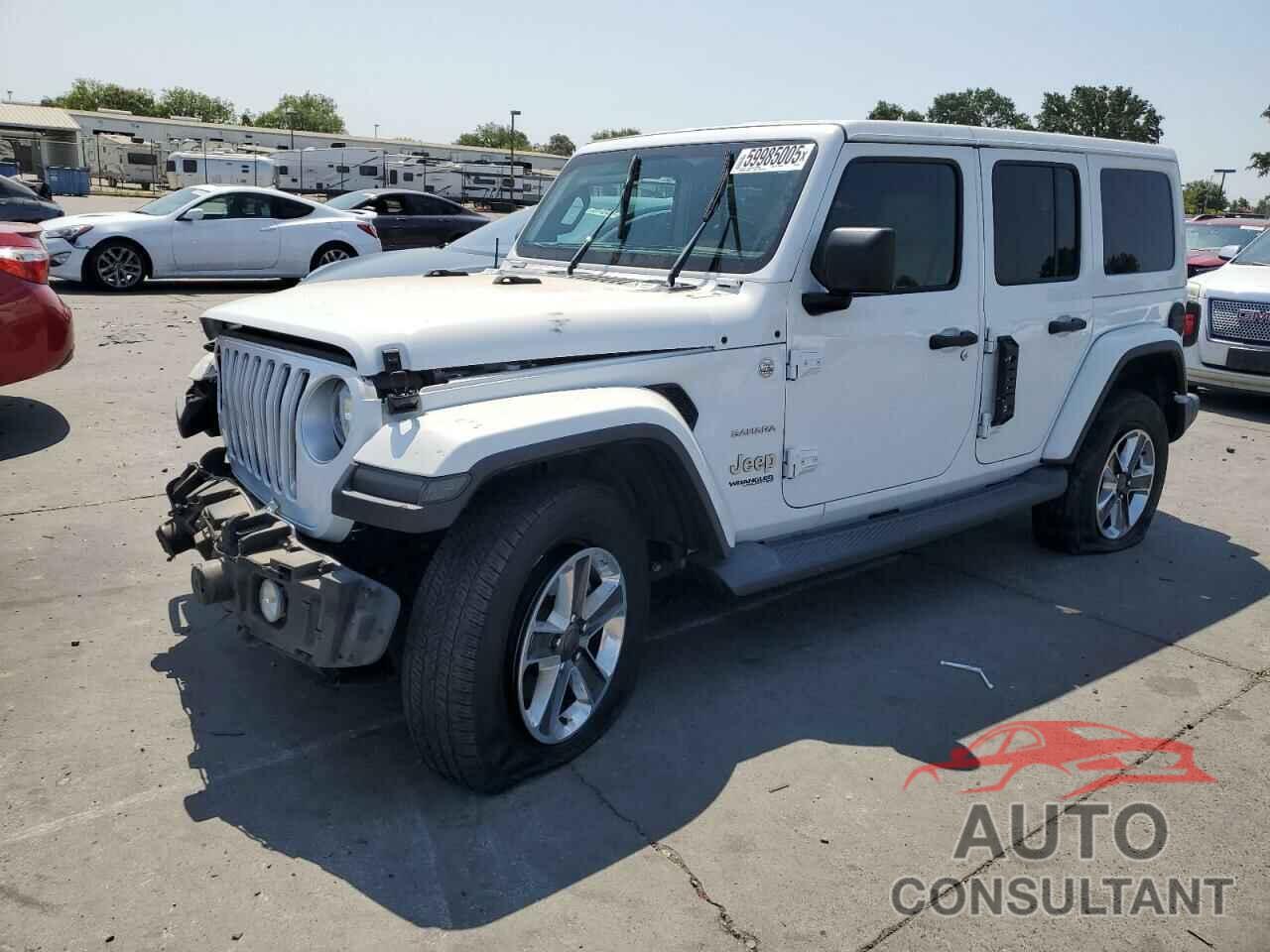 JEEP WRANGLER 2018 - 1C4HJXEG5JW303515