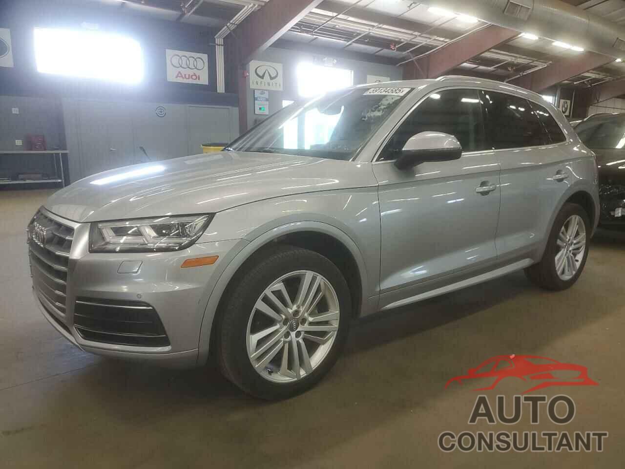 AUDI Q5 2018 - WA1BNAFY6J2062290