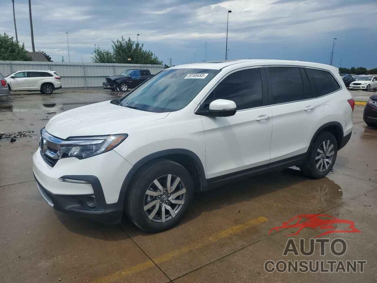 HONDA PILOT 2020 - 5FNYF6H51LB026648