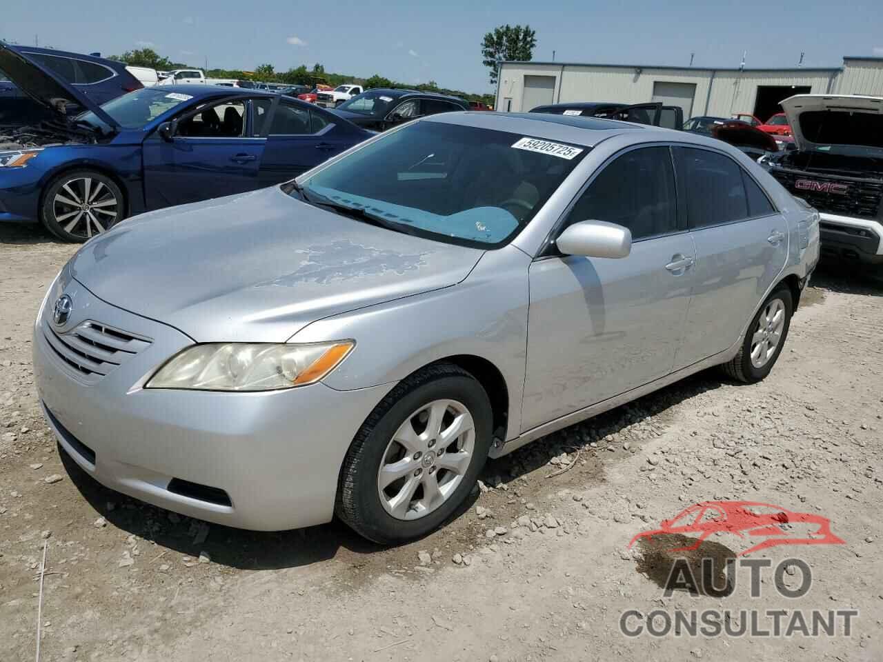 TOYOTA CAMRY 2009 - 4T4BE46K79R102462