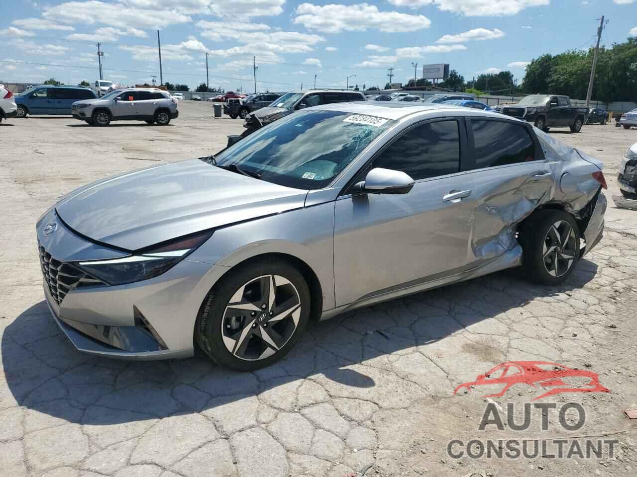 HYUNDAI ELANTRA 2023 - 5NPLP4AG0PH111835