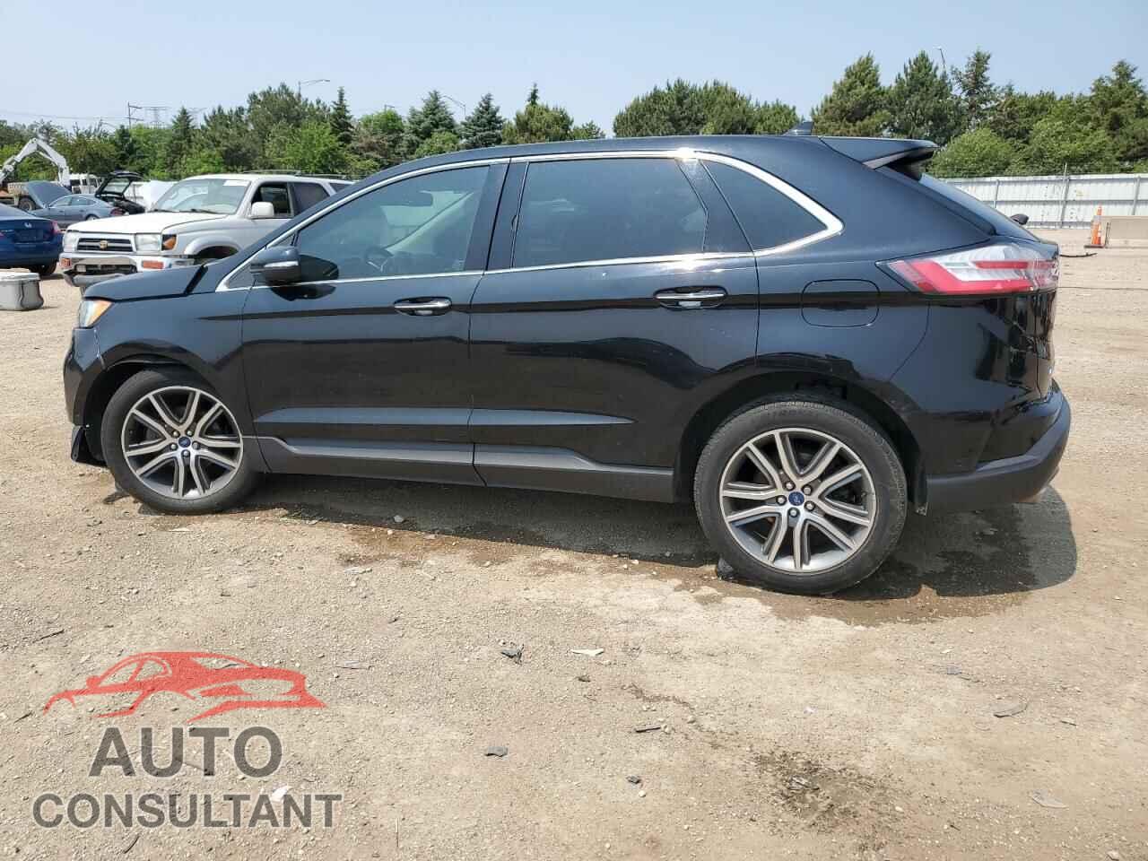 FORD EDGE 2019 - 2FMPK3K99KBB40549