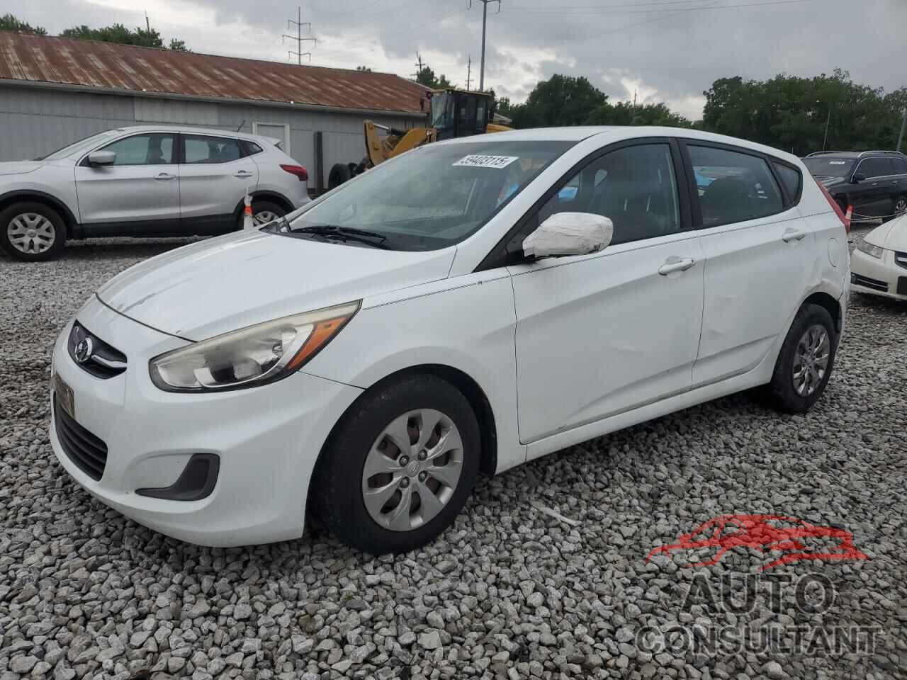 HYUNDAI ACCENT 2016 - KMHCT5AE8GU253965