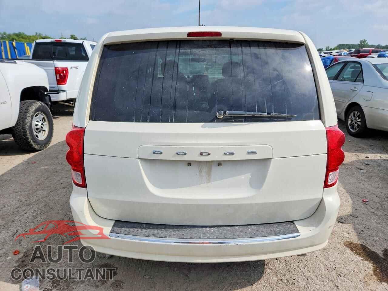DODGE CARAVAN 2013 - 2C4RDGBGXDR505649