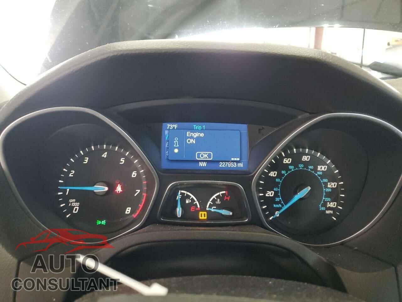 FORD FOCUS 2014 - 1FADP3K25EL127464