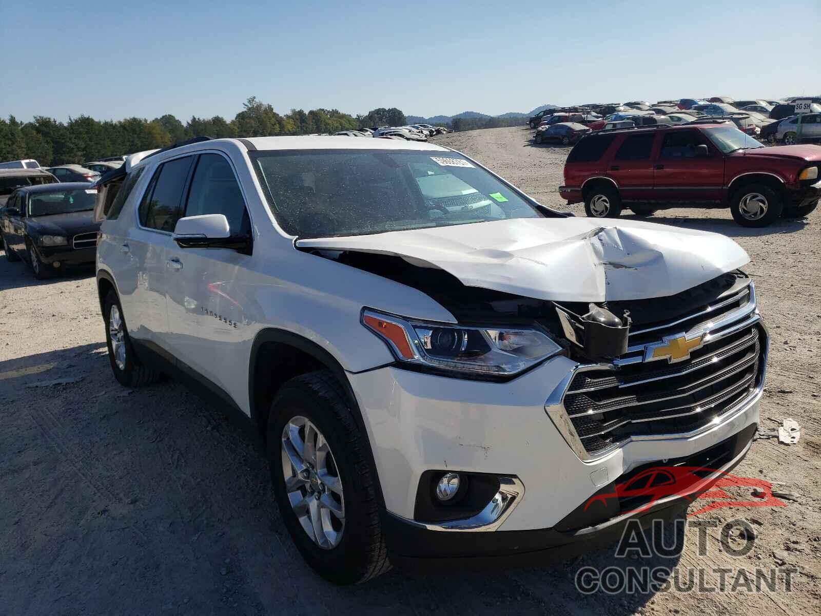 CHEVROLET TRAVERSE 2019 - 1GNEVHKW6KJ218147