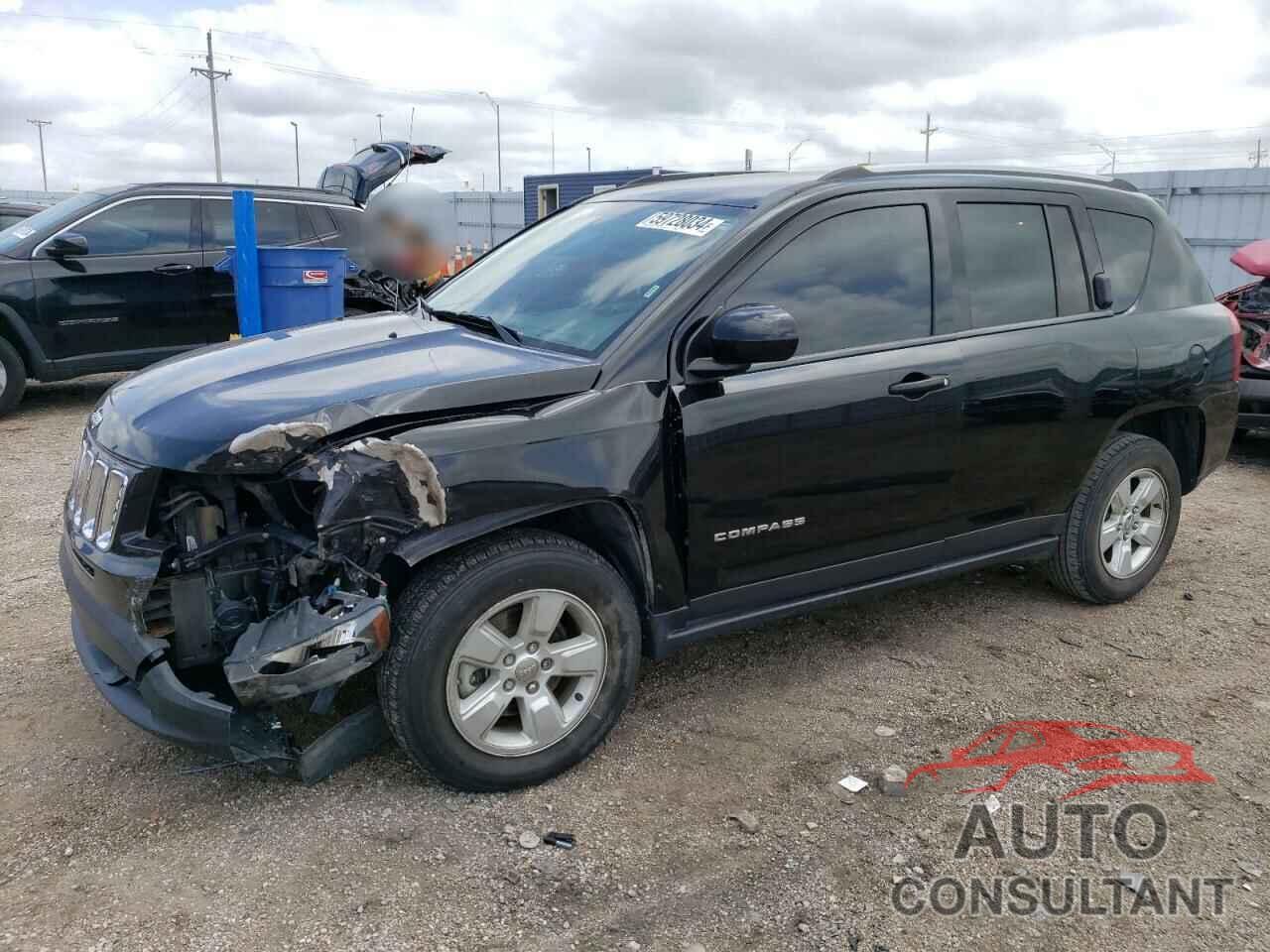 JEEP COMPASS 2017 - 1C4NJCEA0HD207188