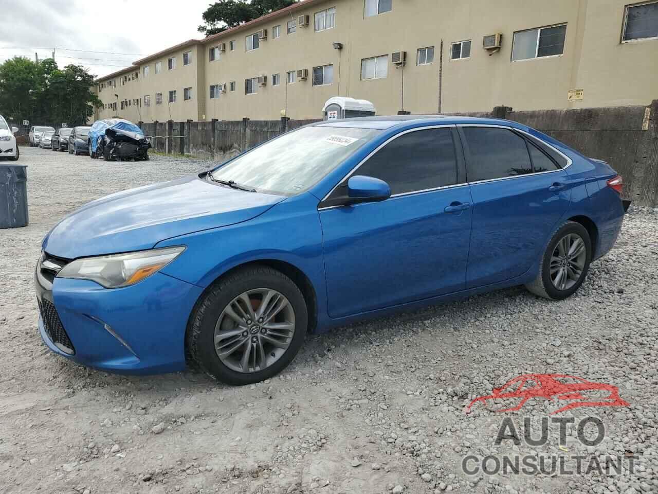 TOYOTA CAMRY 2017 - 4T1BF1FK7HU671607