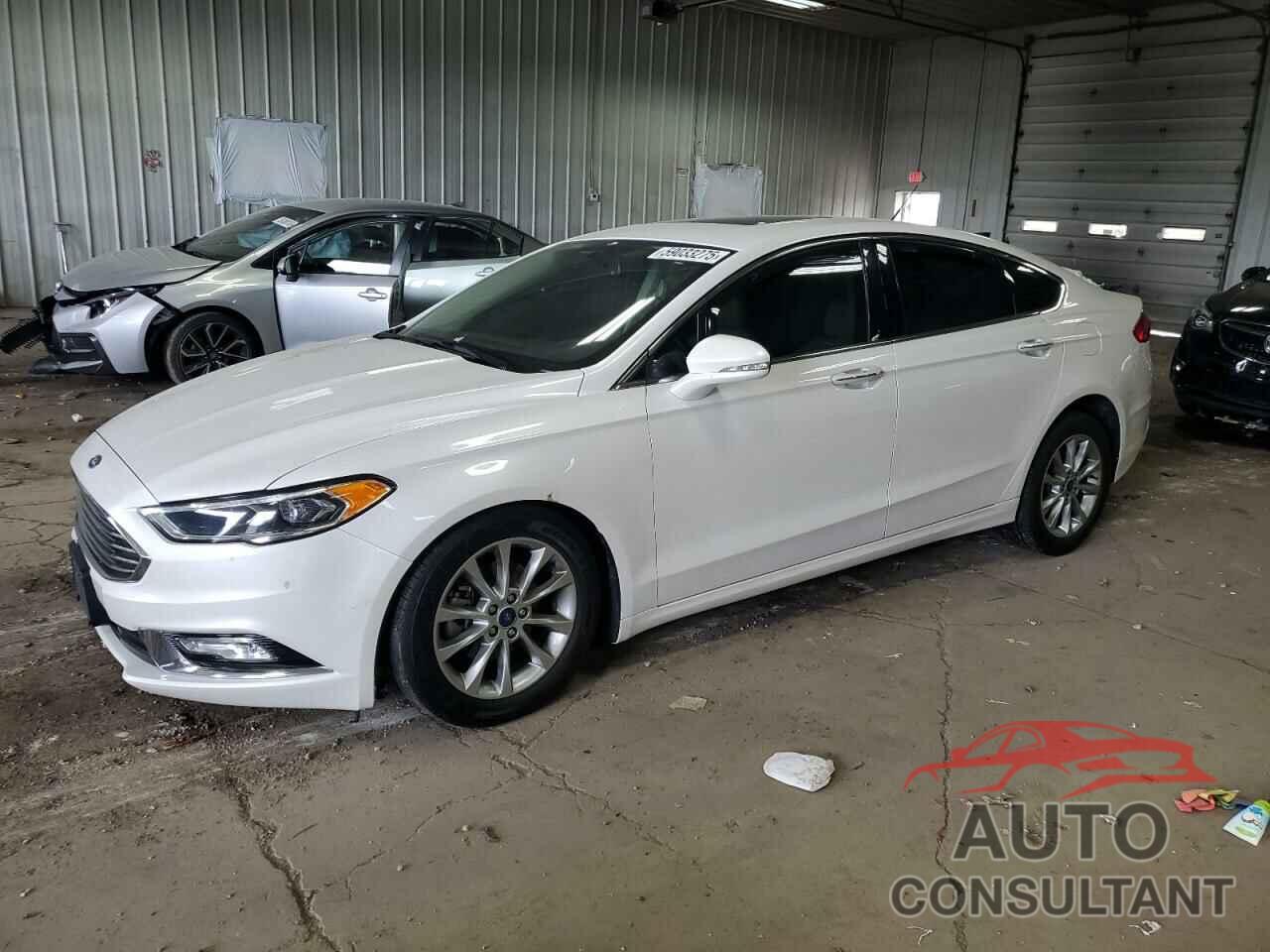 FORD FUSION 2017 - 3FA6P0HD1HR347819