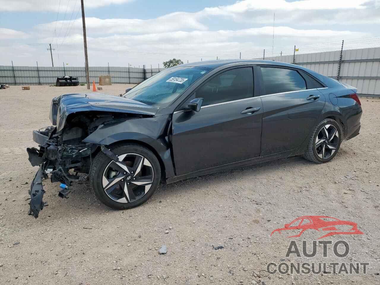 HYUNDAI ELANTRA 2021 - 5NPLP4AG0MH023640
