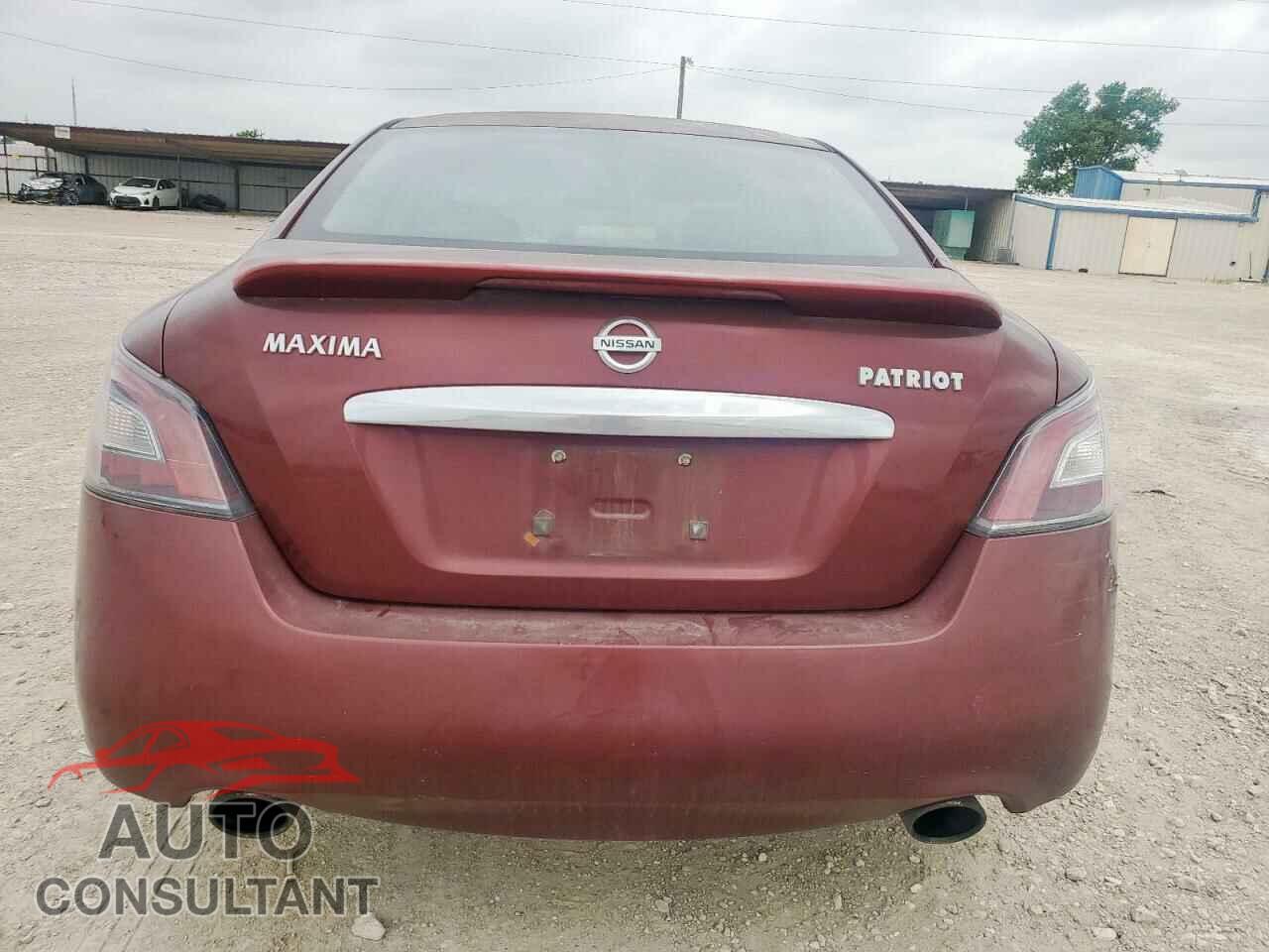 NISSAN MAXIMA 2013 - 1N4AA5AP9DC802423