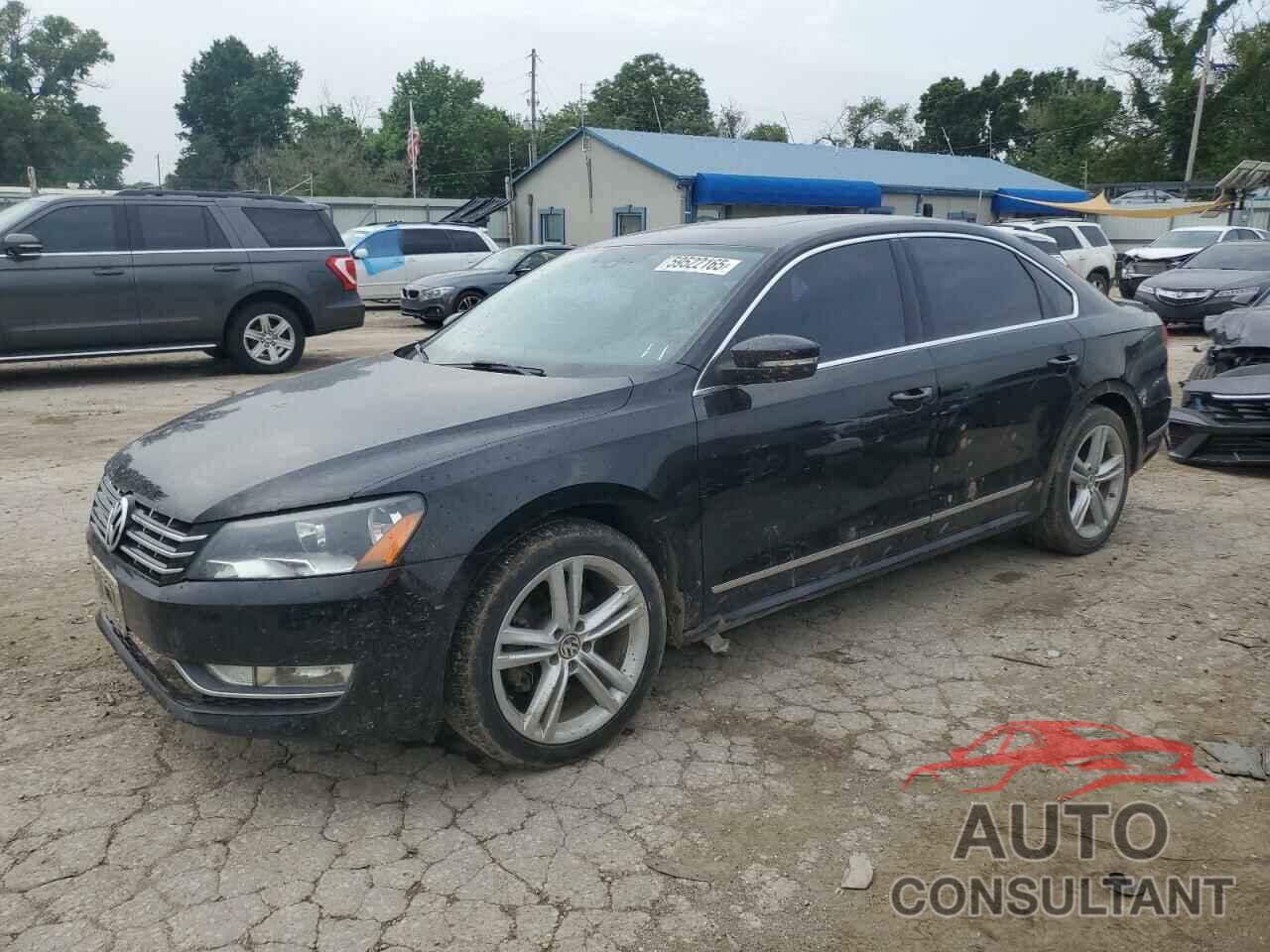VOLKSWAGEN PASSAT 2014 - 1VWCN7A37EC029370