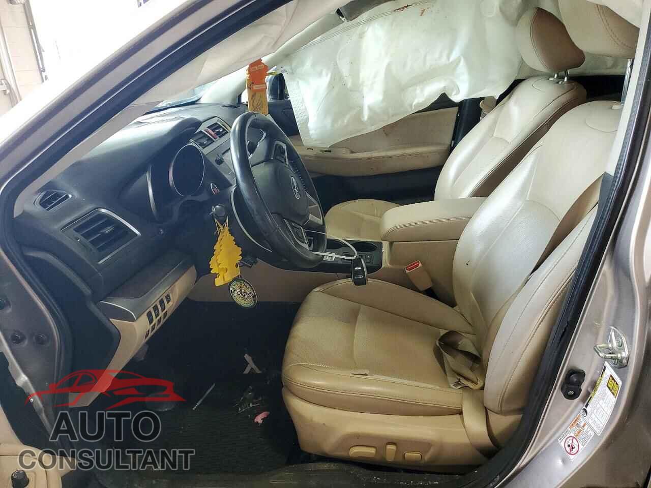 SUBARU OUTBACK 2017 - 4S4BSANC6H3402820