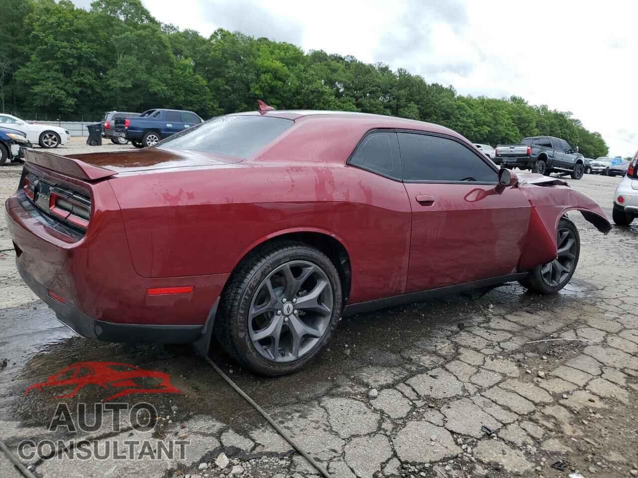 DODGE CHALLENGER 2018 - 2C3CDZAG3JH252621