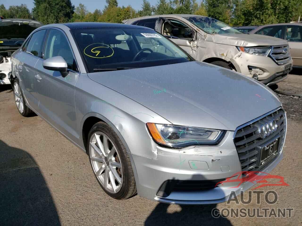 AUDI A3 2015 - WAUACGFFXF1001639