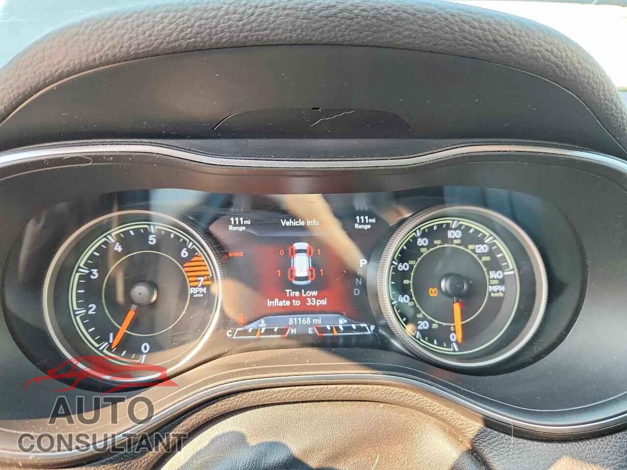 JEEP CHEROKEE 2019 - 1C4PJLDB7KD278317