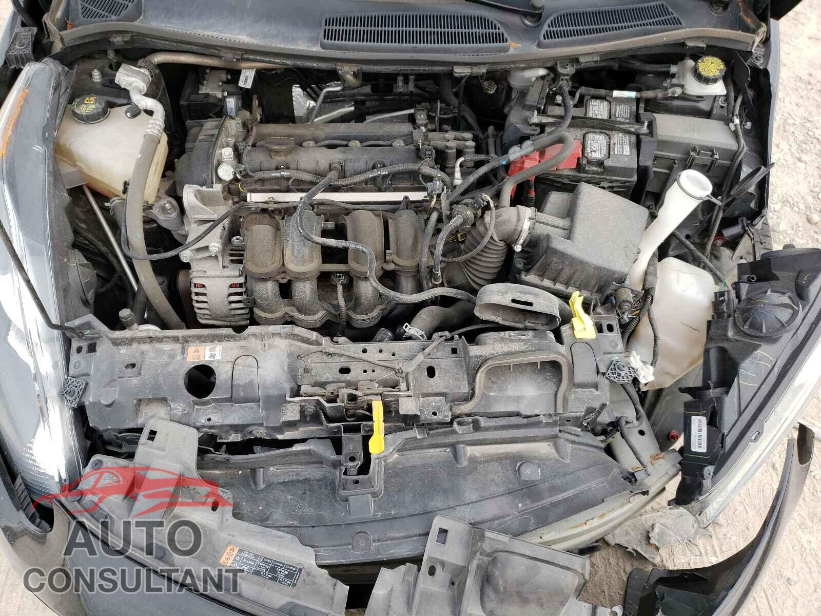 FORD FIESTA 2019 - 3FADP4EJ4KM128138