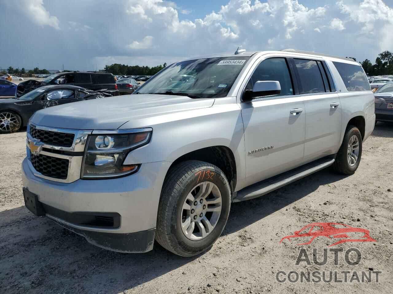 CHEVROLET SUBURBAN 2017 - 1GNSCHKC5HR150870