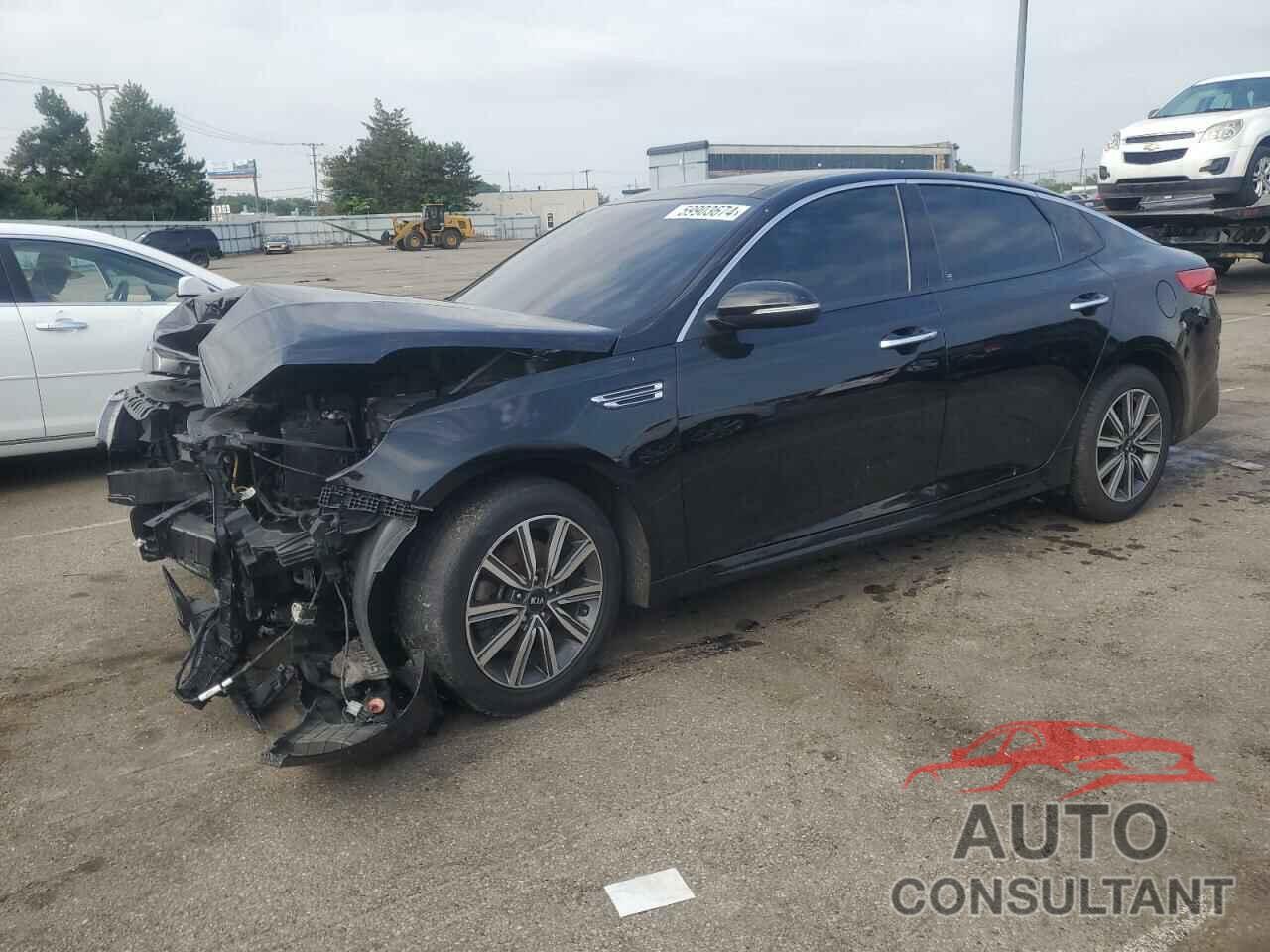 KIA OPTIMA 2019 - 5XXGT4L31KG317354