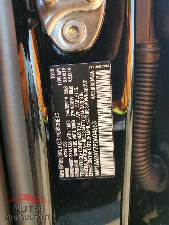 PORSCHE CAYENNE BA 2023 - WP1AA2AY7PDA04663