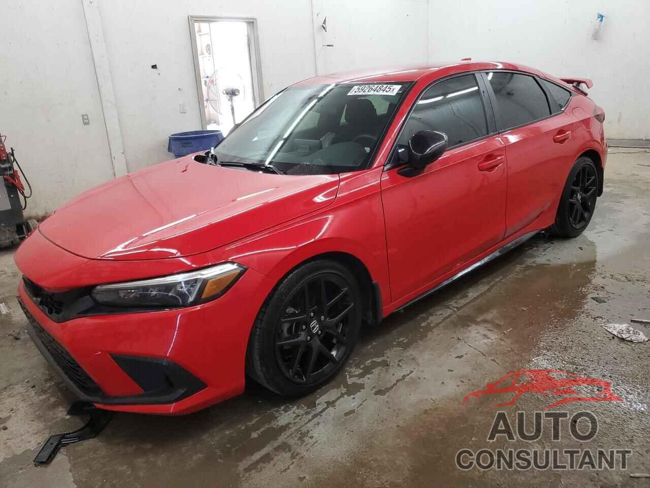 HONDA CIVIC 2024 - 19XFL2H87RE014151