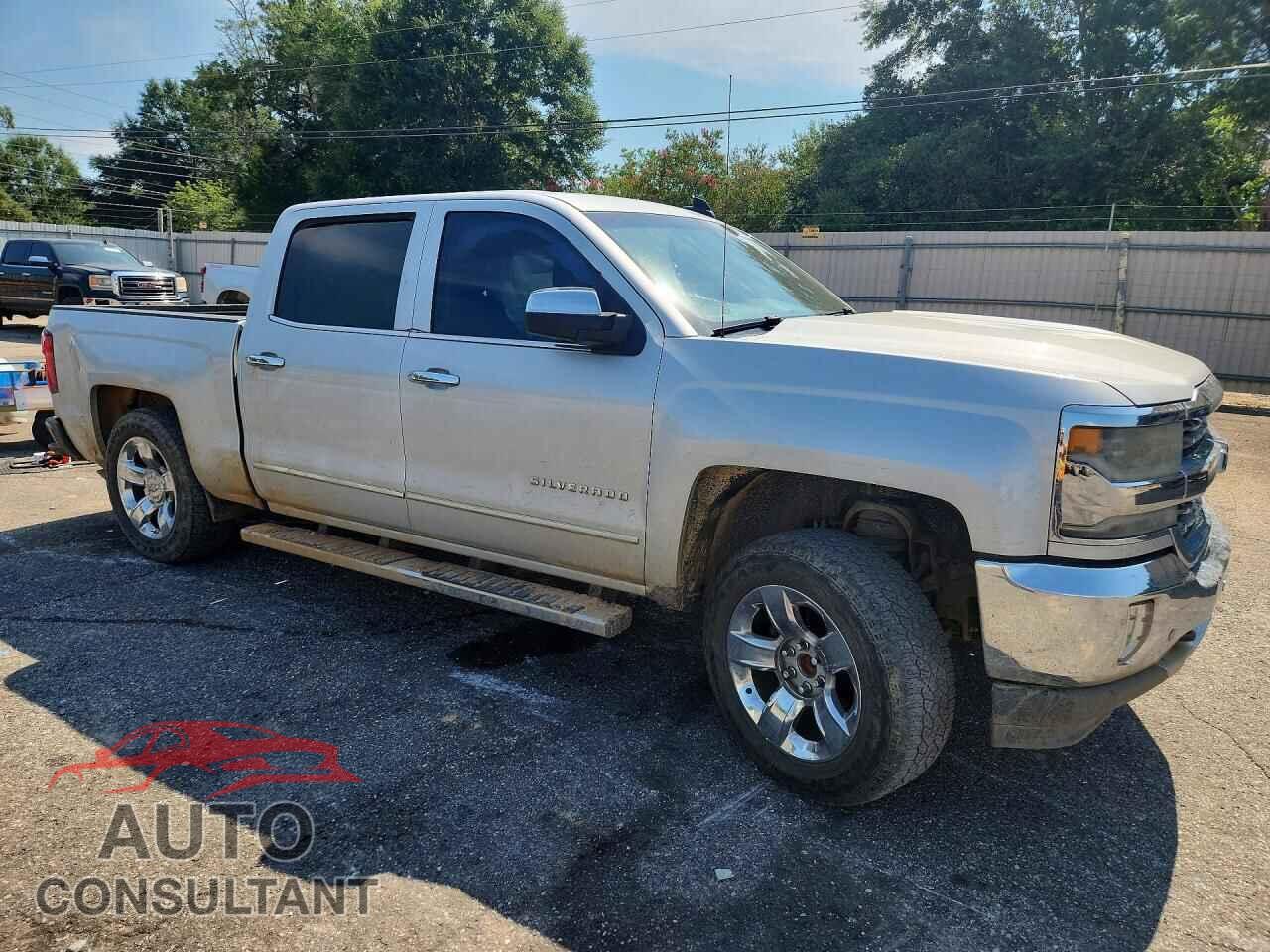 CHEVROLET SILVERADO 2016 - 3GCPCSEC3GG135760