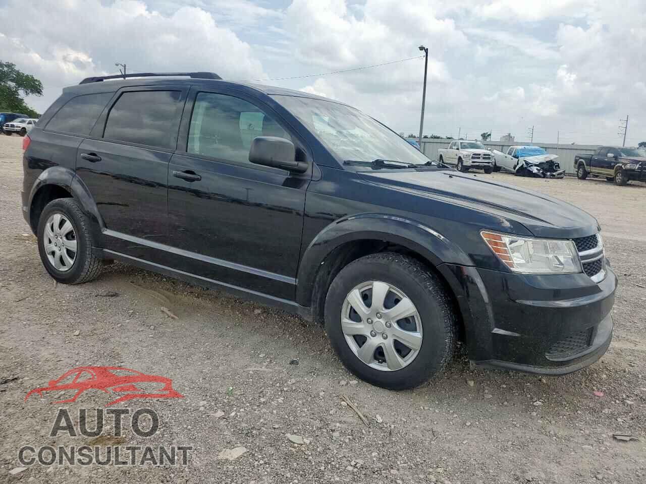 DODGE JOURNEY 2017 - 3C4PDCAB3HT544916