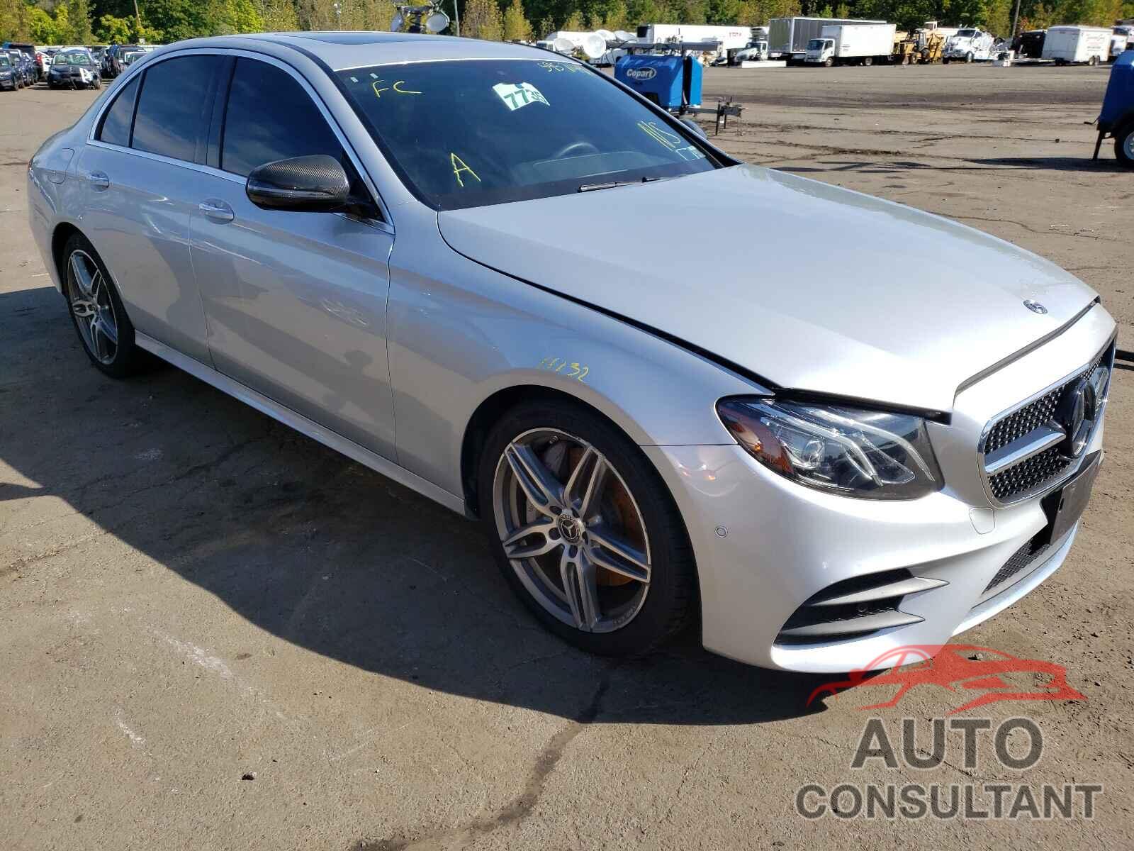 MERCEDES-BENZ E-CLASS 2018 - WDDZF4JB1JA340790