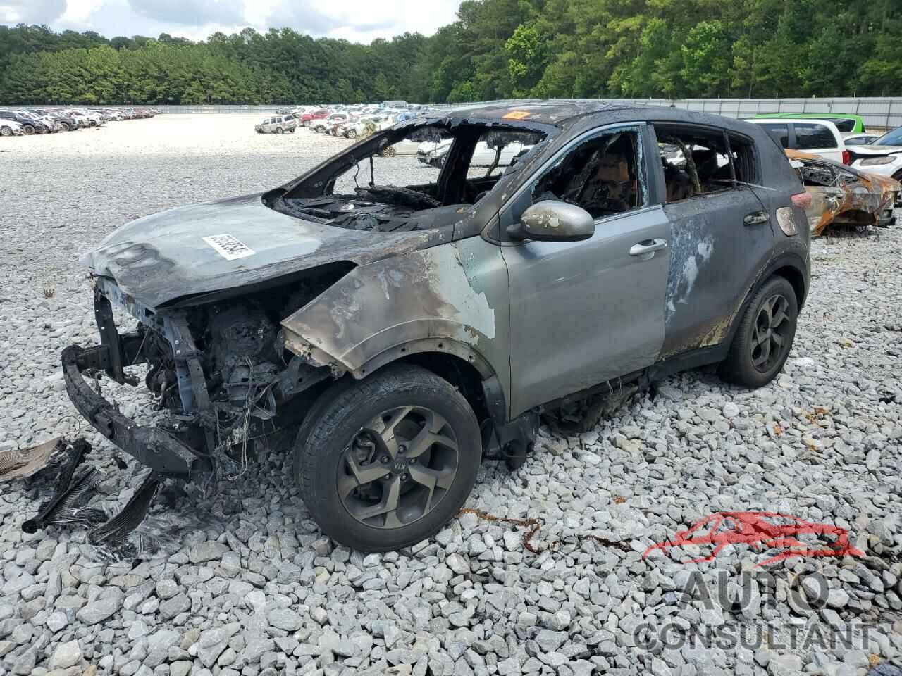 KIA SPORTAGE 2020 - KNDPM3AC6L7720704