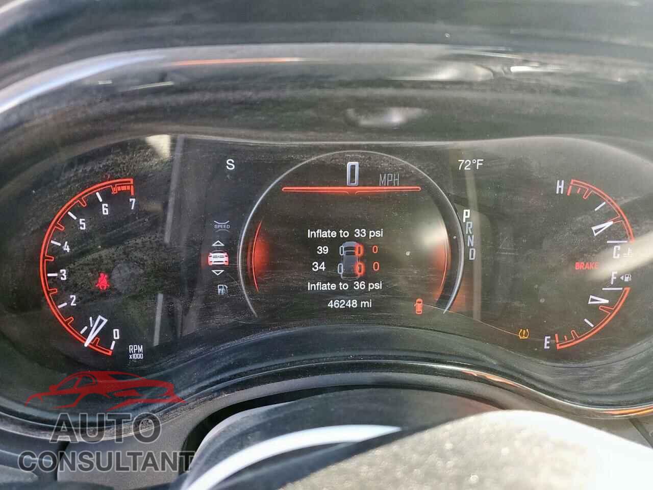 DODGE DURANGO 2023 - 1C4RDJDG9PC688355