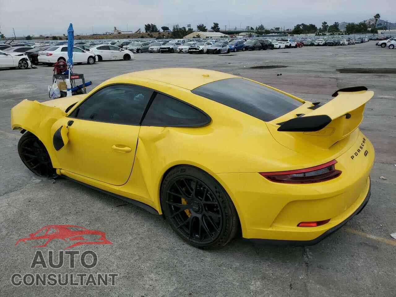 PORSCHE 911 2018 - WP0AC2A97JS174884