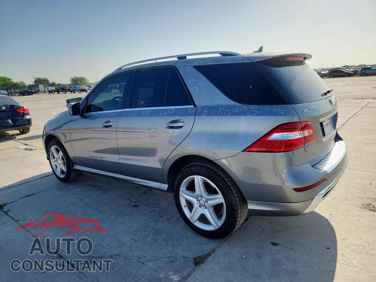 MERCEDES-BENZ M-CLASS 2015 - 4JGDA5JB0FA454808