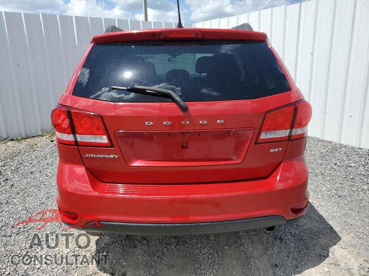 DODGE JOURNEY 2017 - 3C4PDCBB1HT612547
